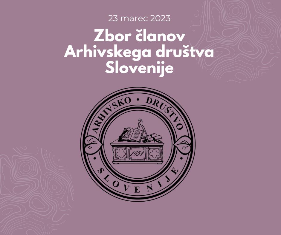 Zbor članov Arhivskega društva Slovenije