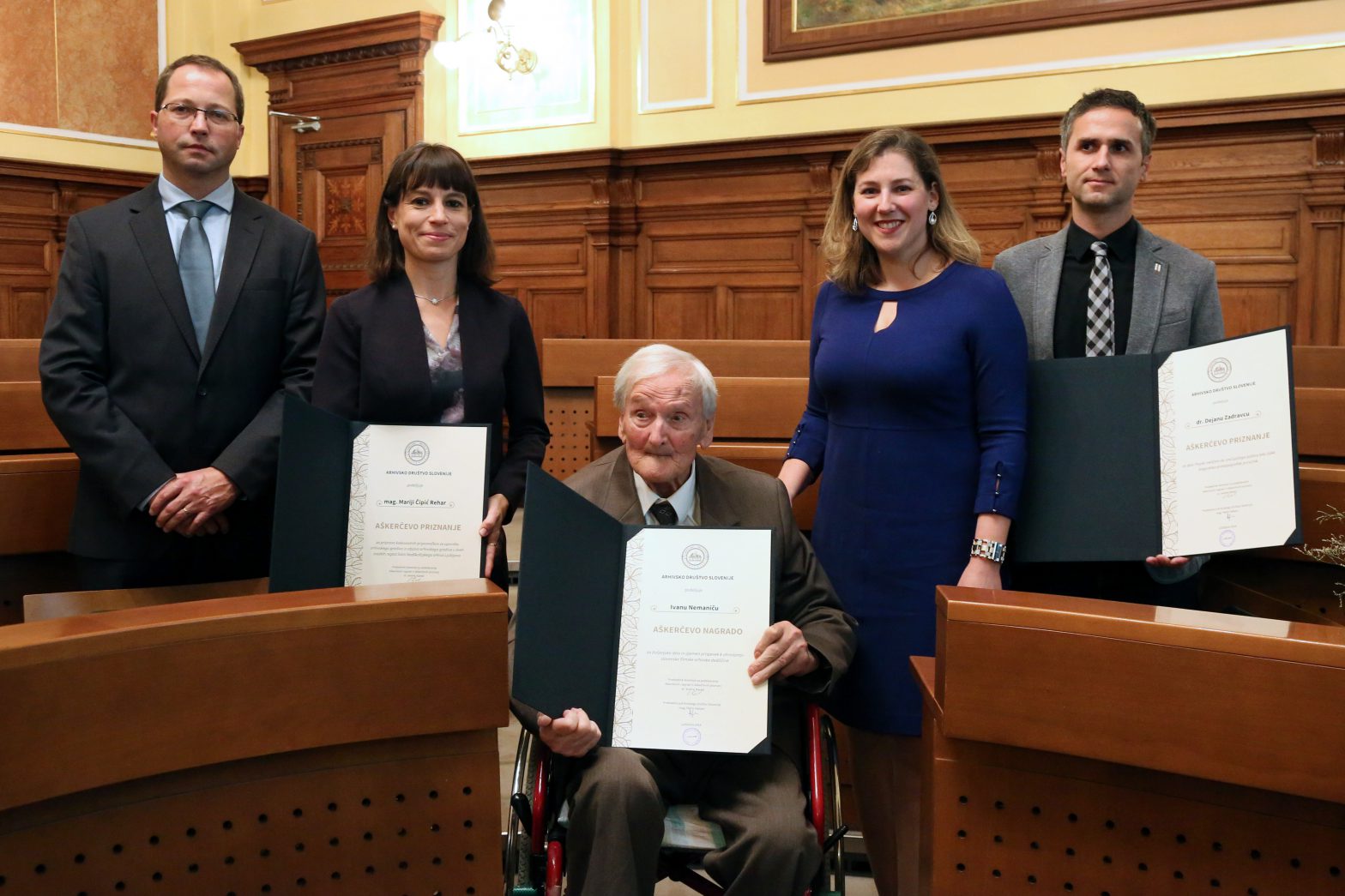 Slovesna podelitev Aškerčeve nagrade in priznanj