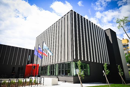Stavba enote za Prekmurje Pokrajinskega arhiva Maribor