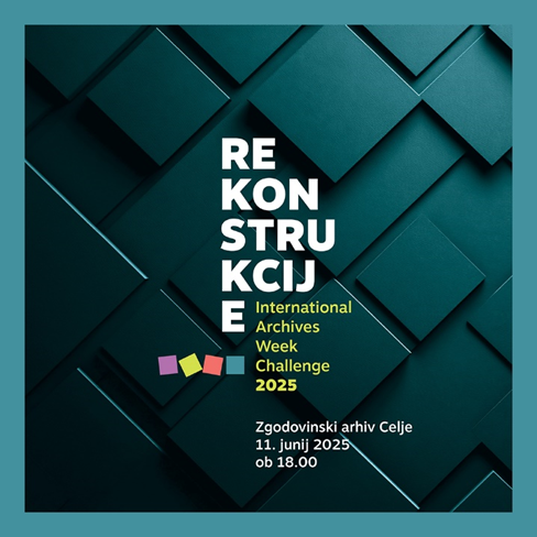 Rekonstrukcije, grafična podoba razstave